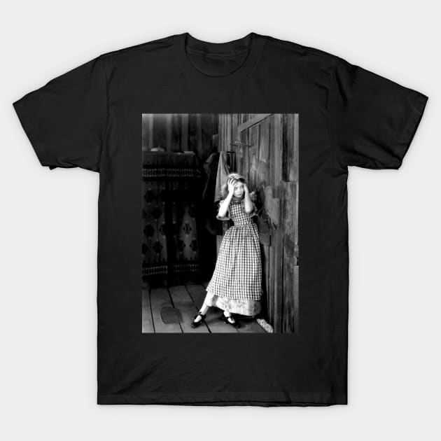 Lillian Gish Freak Out / "The Wind" T-Shirt by SILENT SIRENS